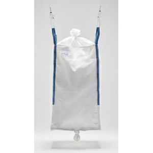 Big Bag kontener z fartuchem I lejem dół 90x90x160 do 1000kg