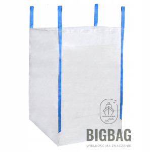 Nowy Big Bag worek 110x110x120cm(+/- 3cm) 1500 kg
