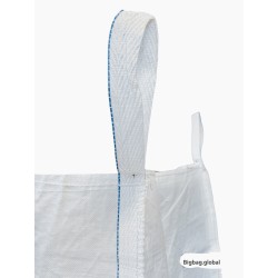 Nowy Big Bag worek 90x90x90 tonowy, otwarty