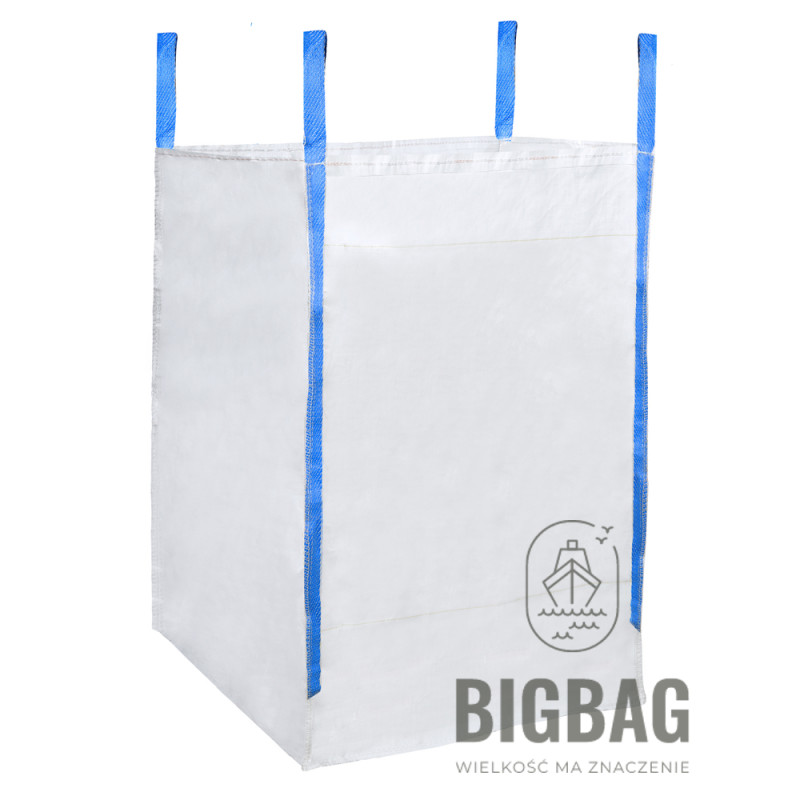 Zestaw worków BIG BAG 50 szt. 90x90x120 czterouchwytowe dno płaskie