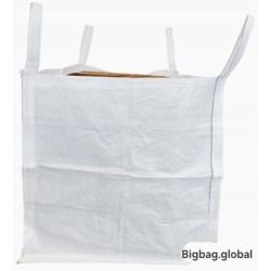 Nowy Big Bag worek 90x90x90 tonowy, otwarty
