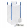 Nowy WOREK BIG BAG 1000KG Z LEJEM WSYPOW i WYSYPOWYM 100X100X147cm(+/-3cm)
