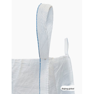Nowy Big Bag 90x90x90 cm worek  tonowy 1000 kg, otwarty