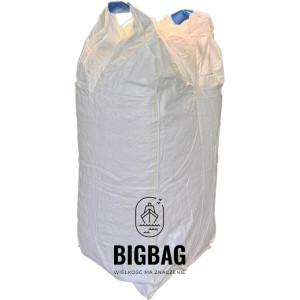 BIG BAG worek 50 szt. 62,5x62,5x140 cm z wkładem foliowym pojemność do 500kg