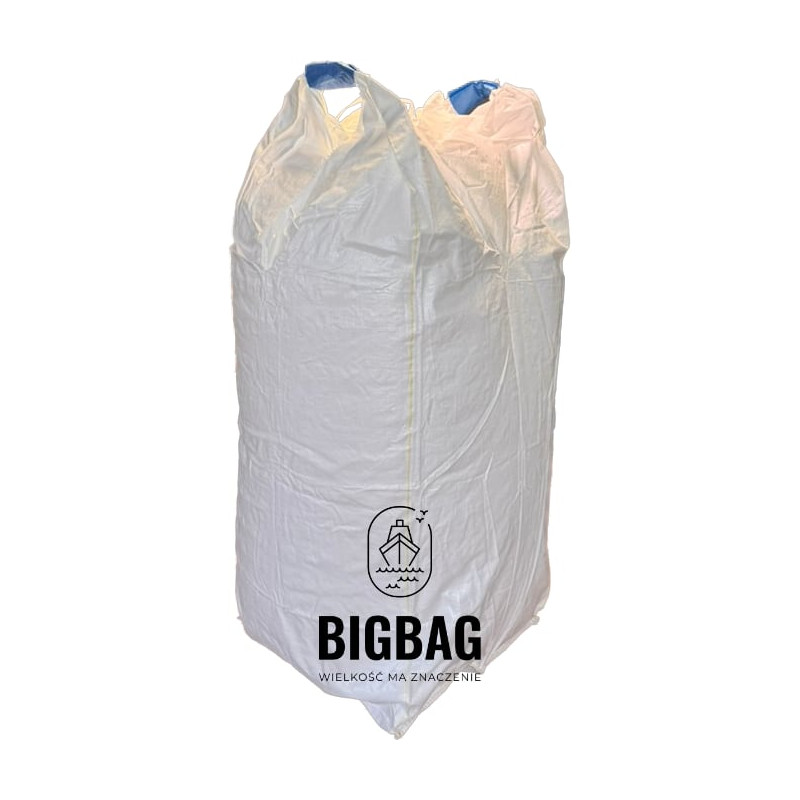 BIG BAG worek 50 szt. 62,5x62,5x140 cm z wkładem foliowym pojemność do 500kg