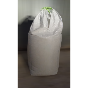 BIG BAG z wkładem foliowym mleczny do 600kg, 600szt paleta