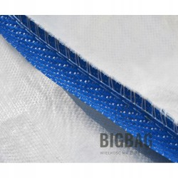 NOWY big bag 1000 kg z lejem zasypowym 100x100x157cm (+/- 3cm)