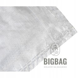 NOWY big bag 1000 kg z lejem zasypowym 100x100x177cm(+/- 3cm)